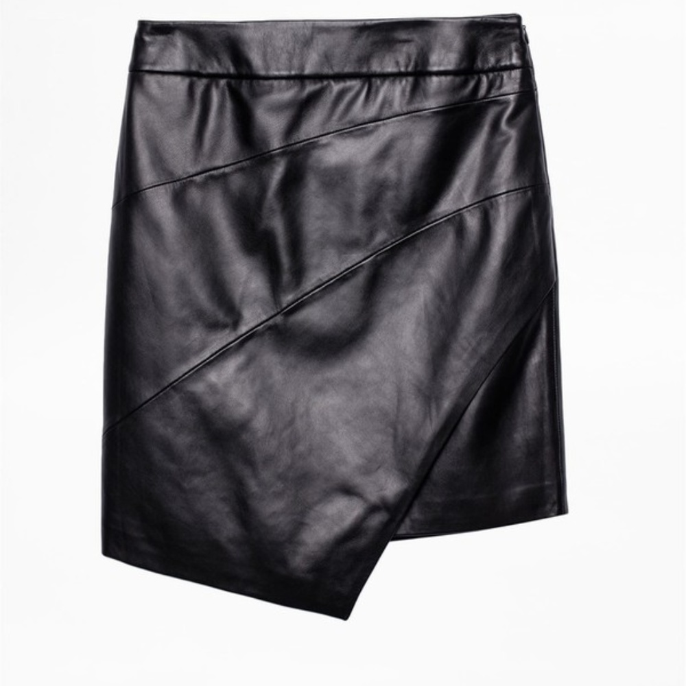 Leather Skirt Zadig & Voltaire